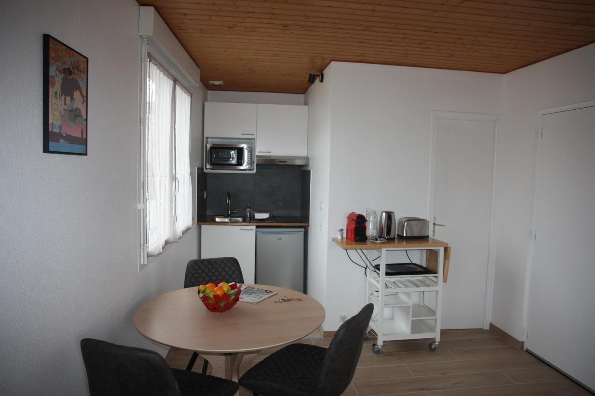 Resid'Spa Loire & Sevre - Appartement Reze Bagian luar foto