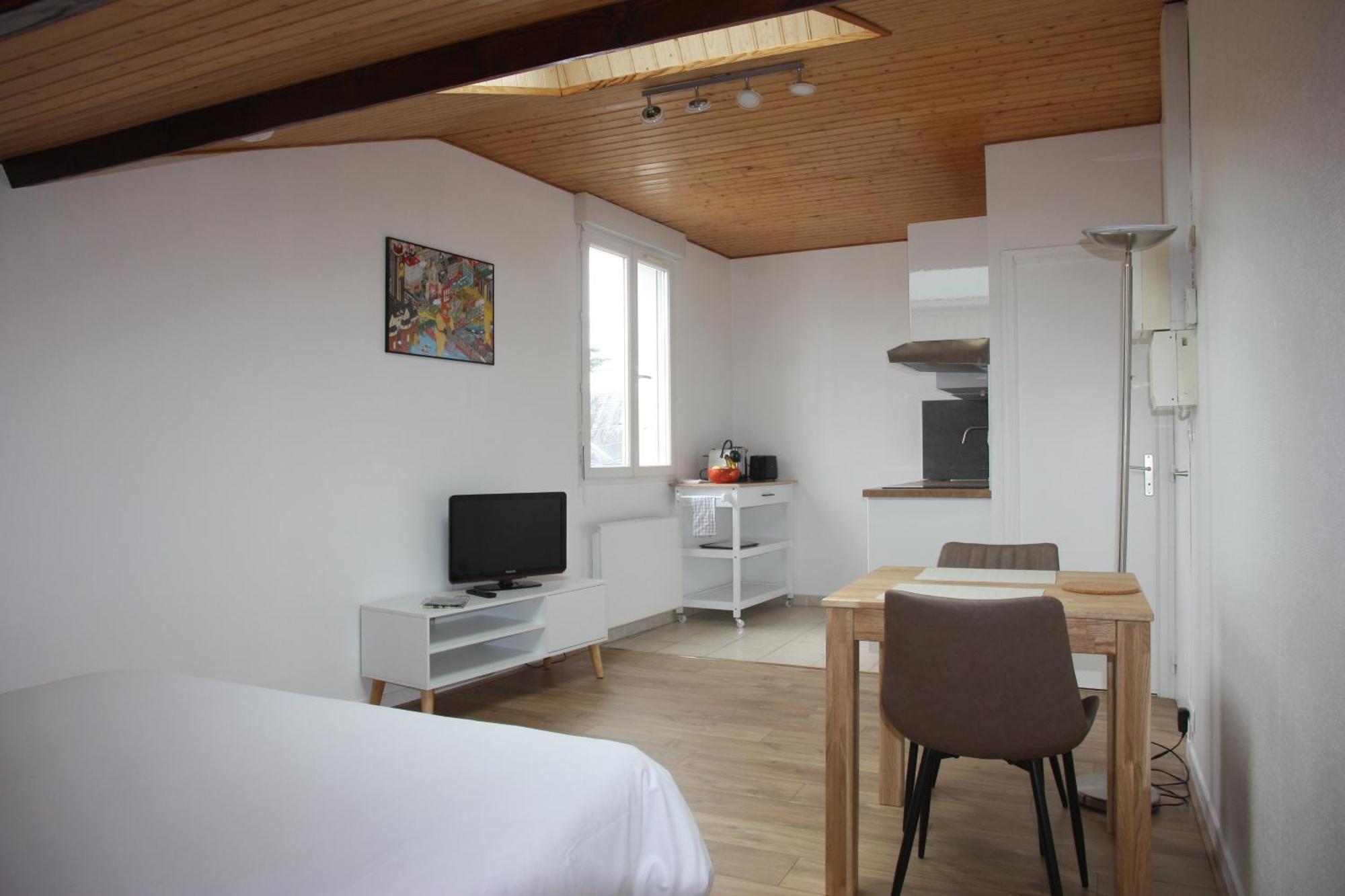 Resid'Spa Loire & Sevre - Appartement Reze Bagian luar foto