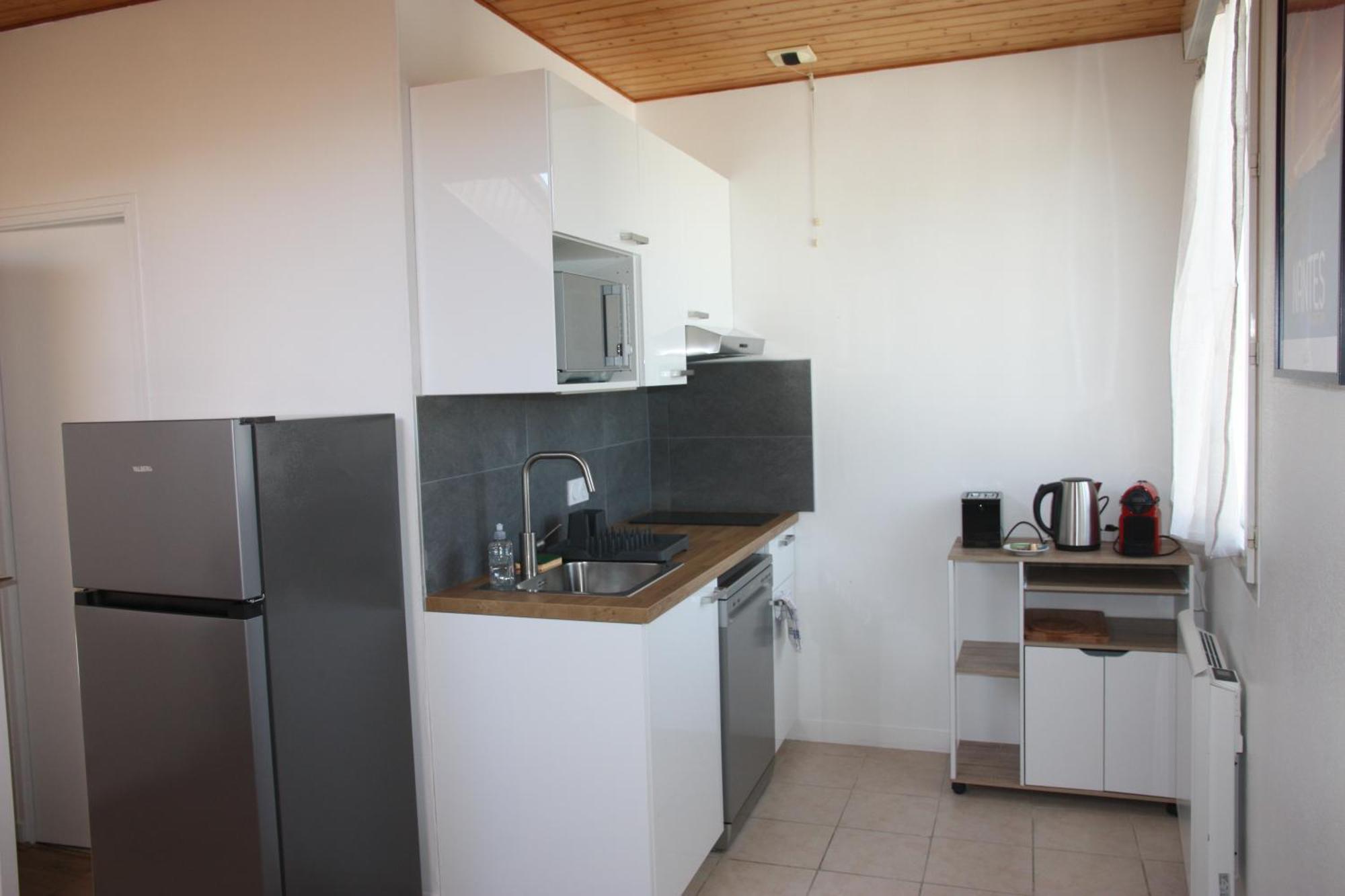 Resid'Spa Loire & Sevre - Appartement Reze Bagian luar foto