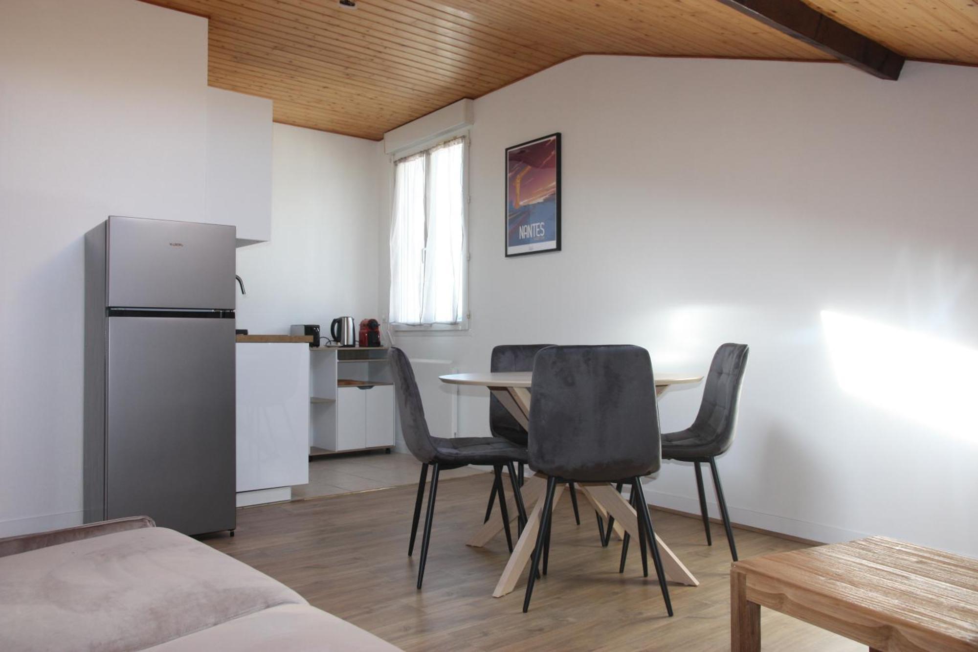 Resid'Spa Loire & Sevre - Appartement Reze Bagian luar foto