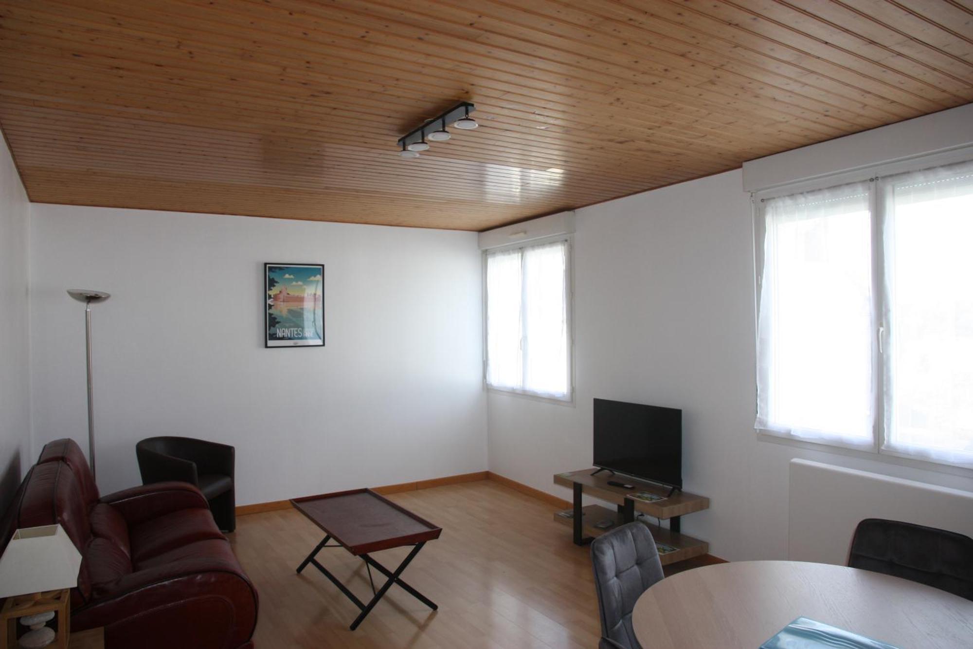 Resid'Spa Loire & Sevre - Appartement Reze Bagian luar foto