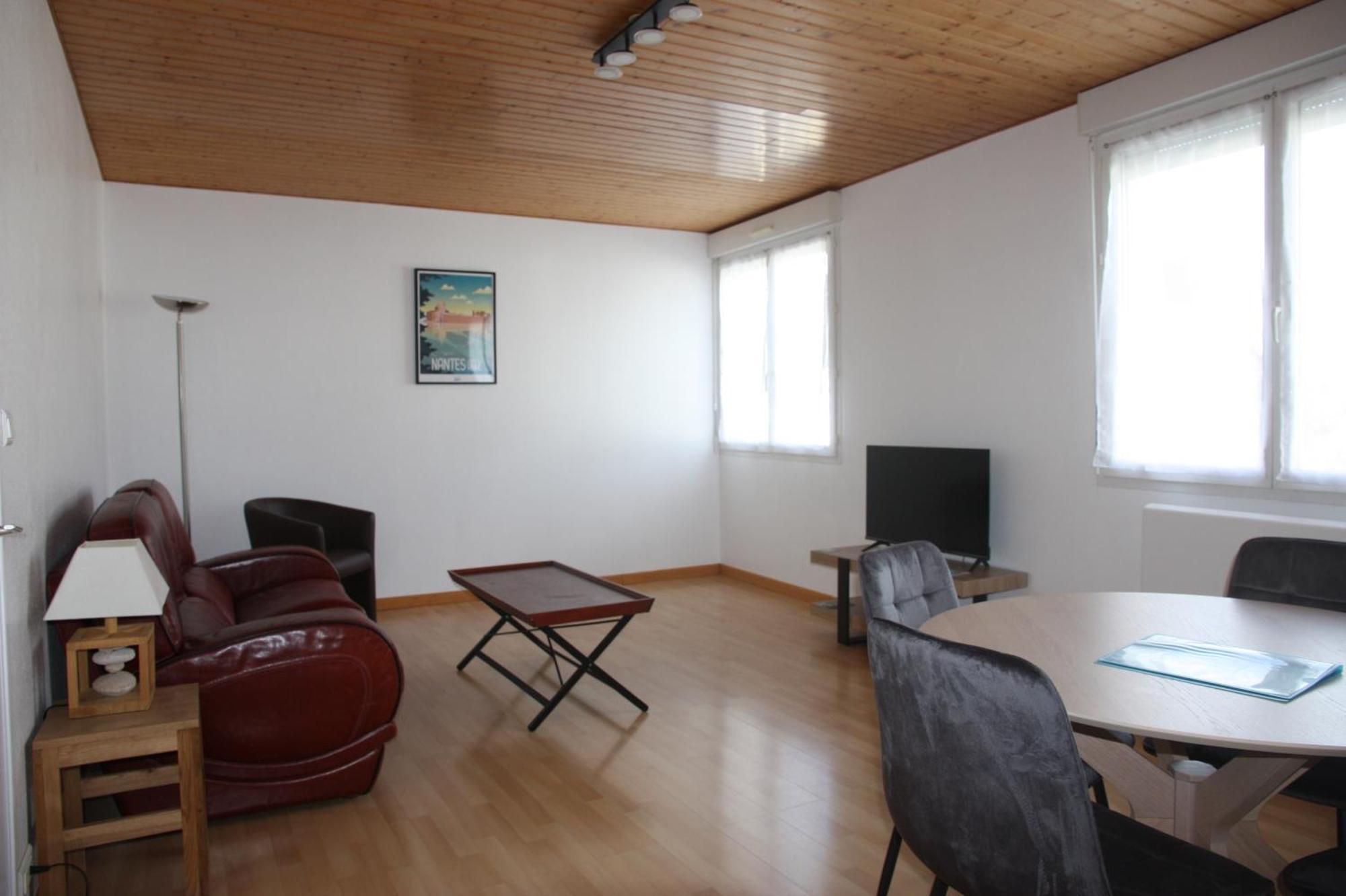 Resid'Spa Loire & Sevre - Appartement Reze Bagian luar foto